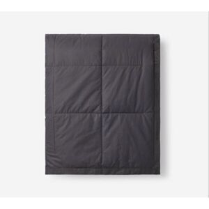 The Company Store LaCrosse Premium Down Throw - Charcoal Gray 50x70